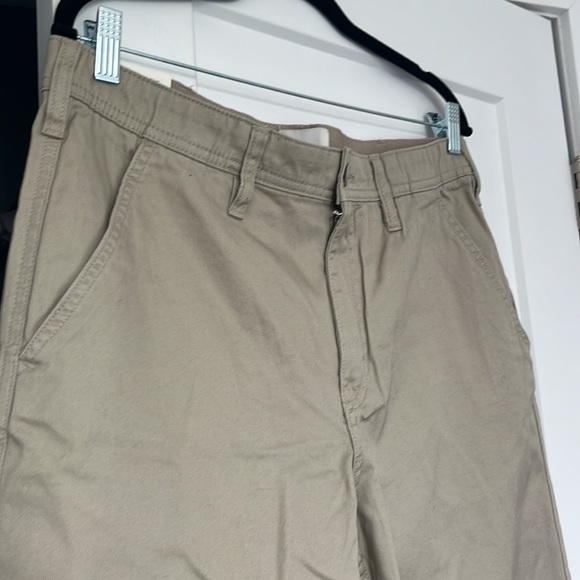 H&M Men Regular Fit Chinos Beige Size 34 NWT - Picture 6 of 9